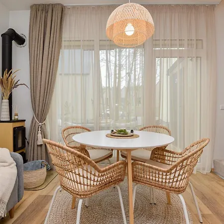 Jaukus Pajurio Namelis Boho House Su Baseinu Palanga