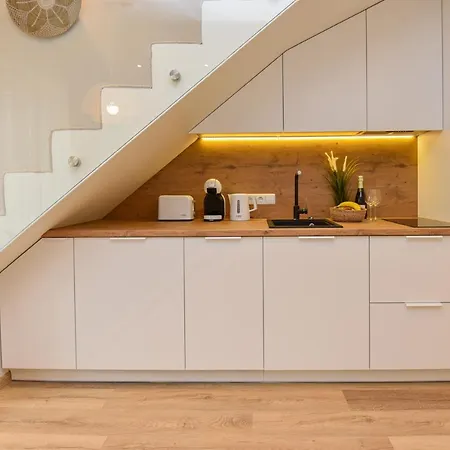 Jaukus Pajurio Namelis Boho House Su Baseinu Ferienhaus