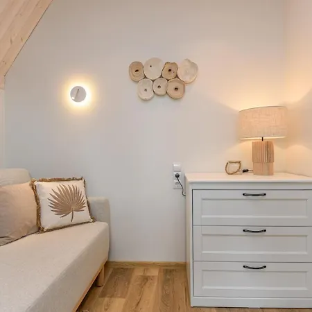 Jaukus Pajurio Namelis Boho House Su Baseinu