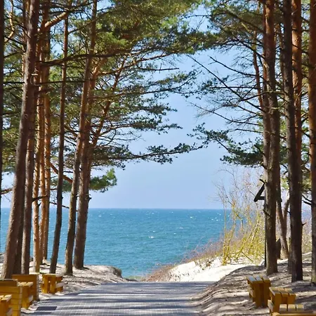 Ferienhaus Jaukus Pajurio Namelis Boho House Su Baseinu Palanga