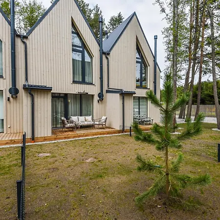 Jaukus Pajurio Namelis Boho House Su Baseinu *