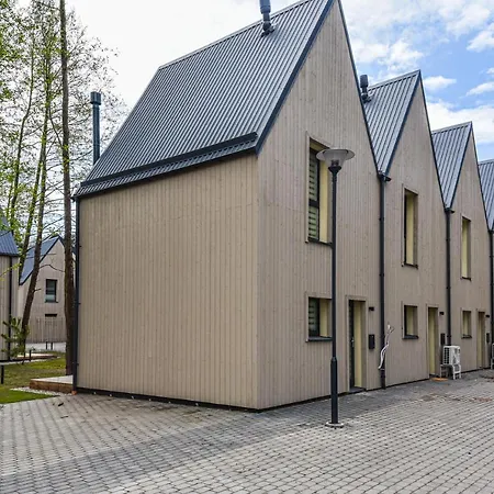 Jaukus Pajurio Namelis Boho House Su Baseinu