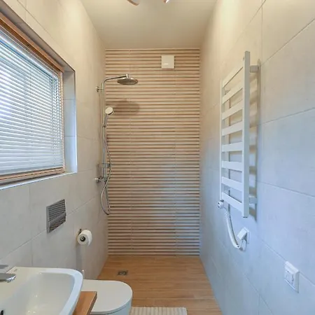 Jaukus Pajurio Namelis Boho House Su Baseinu