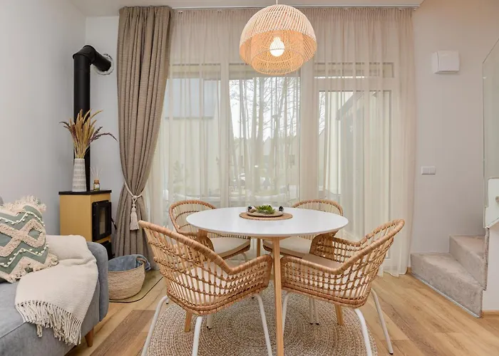 Jaukus Pajurio Namelis Boho House Su Baseinu Palanga