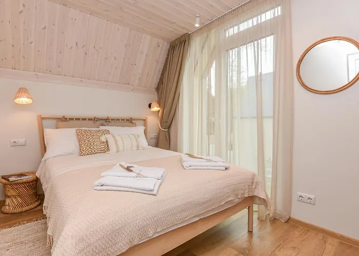 Jaukus Pajurio Namelis Boho House Su Baseinu * Palanga