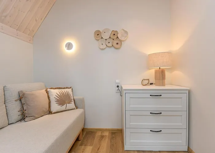 Jaukus Pajurio Namelis Boho House Su Baseinu