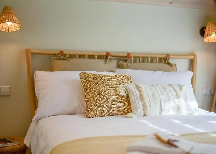 Holiday home Jaukus Pajurio Namelis Boho House Su Baseinu