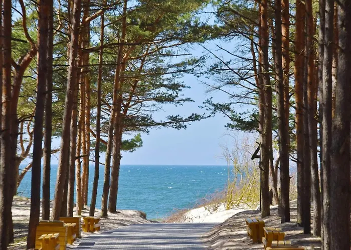 Holiday home Jaukus Pajurio Namelis Boho House Su Baseinu Palanga