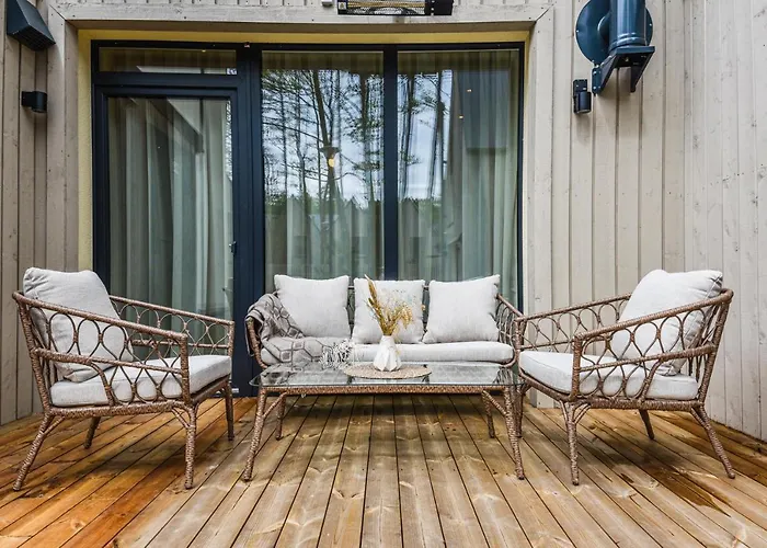 Jaukus Pajurio Namelis Boho House Su Baseinu Holiday home Palanga