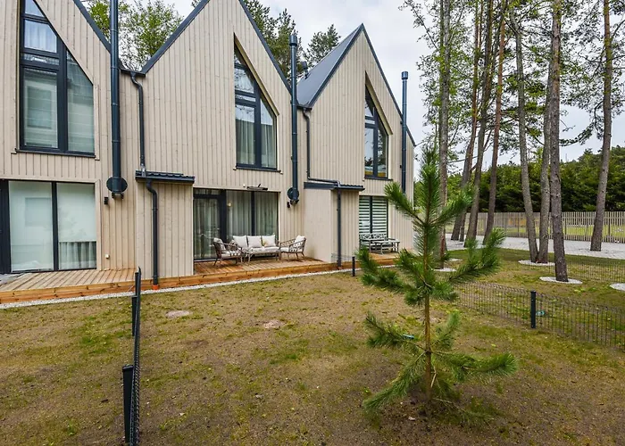 Jaukus Pajurio Namelis Boho House Su Baseinu *