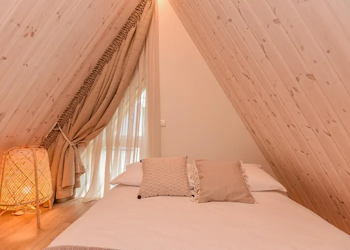 Jaukus Pajurio Namelis Boho House Su Baseinu * Palanga