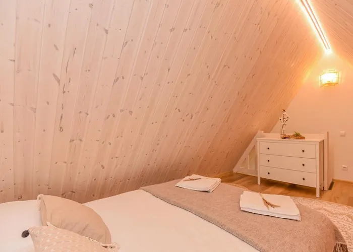 Holiday home Jaukus Pajurio Namelis Boho House Su Baseinu Palanga