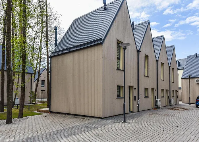 Jaukus Pajurio Namelis Boho House Su Baseinu