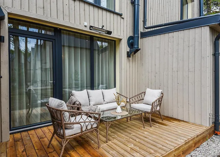 Jaukus Pajurio Namelis Boho House Su Baseinu Holiday home