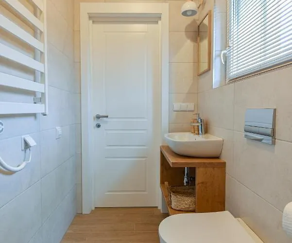 Holiday home Jaukus Pajurio Namelis Boho House Su Baseinu